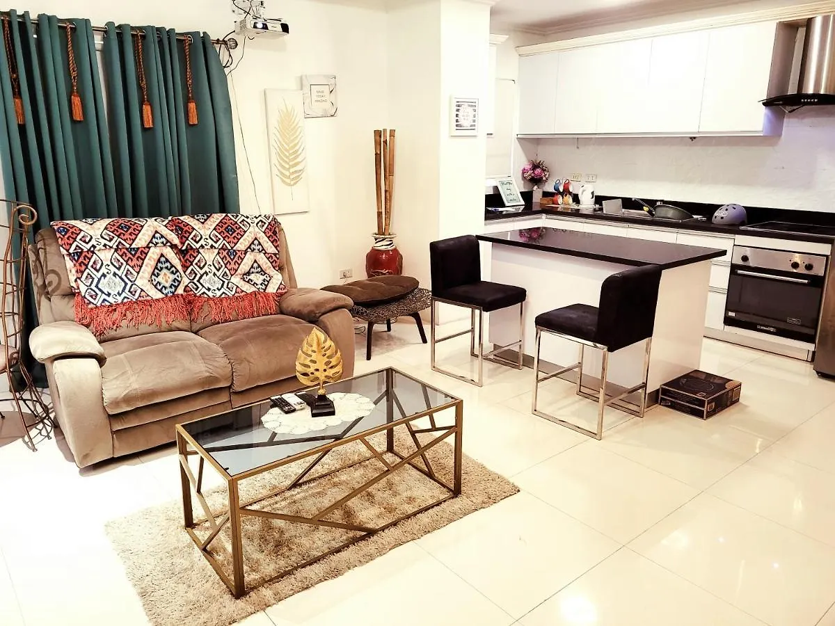 Apartmán Lucky Suite Kandi 2 Bedrooms Angeles Filipíny
